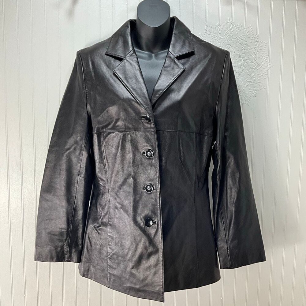 WILSONS LEATHER Pelle Studio Leather Jacket